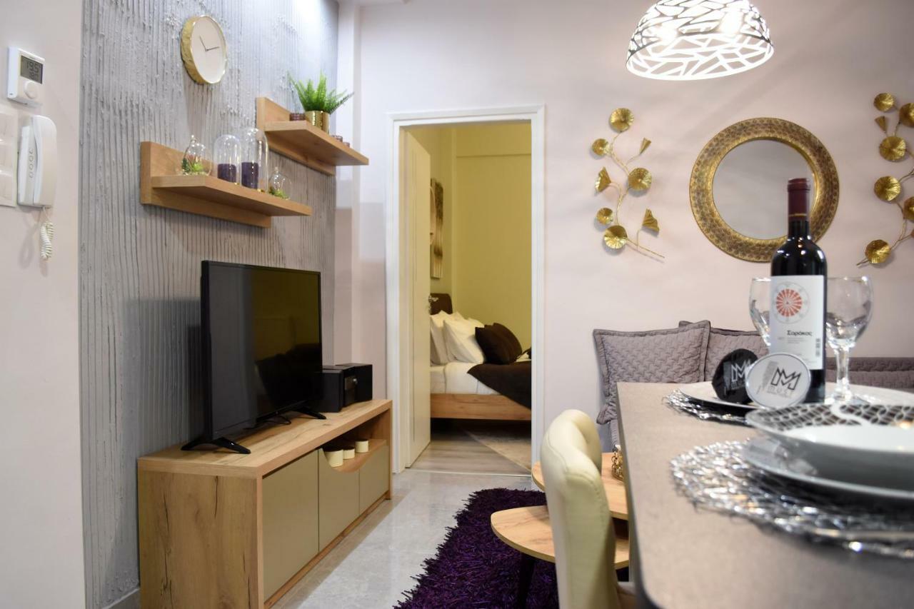 Kosmima Deluxe Apt. テッサロニキ エクステリア 写真