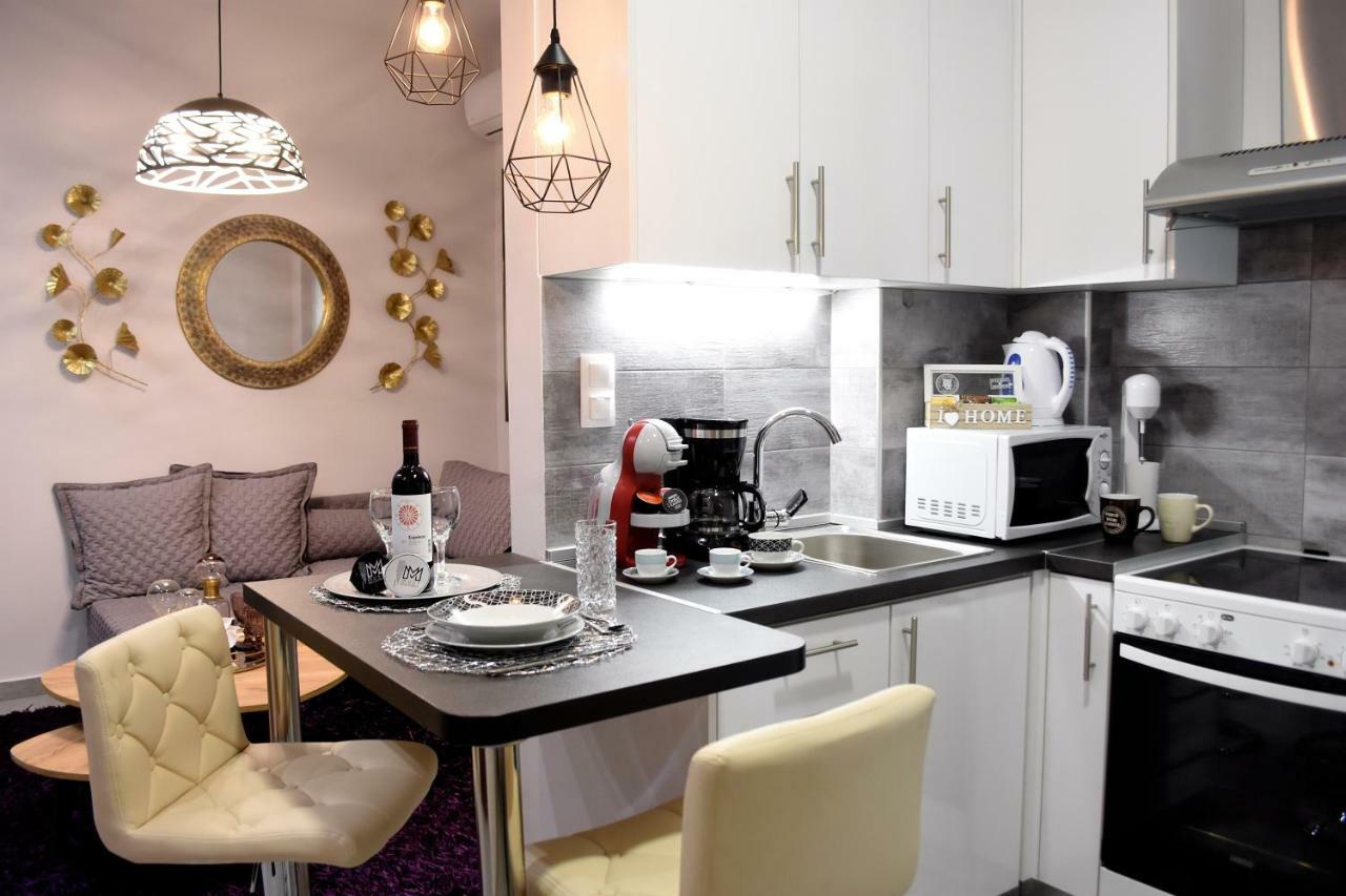 Kosmima Deluxe Apt. テッサロニキ エクステリア 写真
