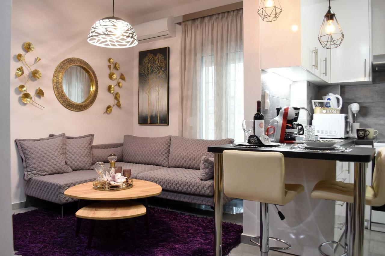 Kosmima Deluxe Apt. テッサロニキ エクステリア 写真