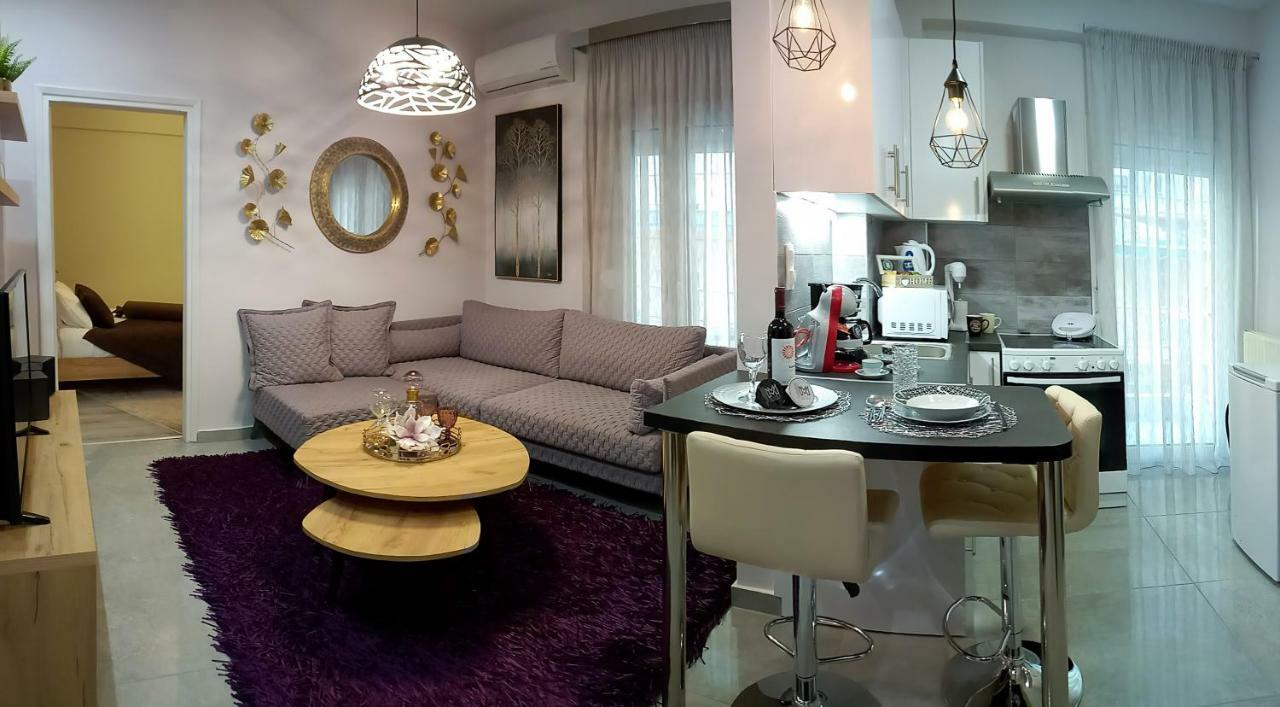 Kosmima Deluxe Apt. テッサロニキ エクステリア 写真